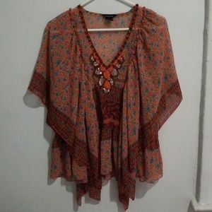 Moda International Woman's Medium Blouse